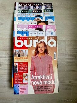 Časopisy Burda