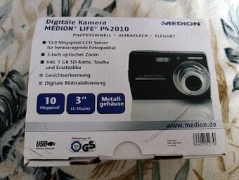 Fotoaparát Medion MD 85863