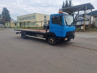 Mercedes 809 D LP, odtahovka, motor 3.8 D OM 314