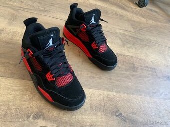 Jordan 4 Retro Red Thunder