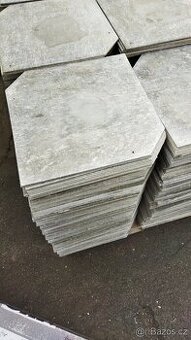 Eternit 400x400mm šablona