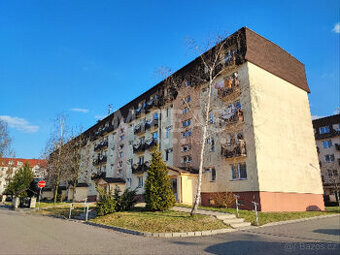 Milovice, pronájem bytu 2+1, 42 m2, OV.