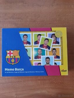 Sběratelské / Pexeso / FC Barcelona - 1