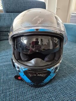 Scorpion EXO-1200 Air Tenebris - velikost M 58 cm