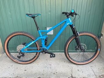 Nové carbonové kolo CUBE STEREO 140 HPC Race 27,5 Ram M