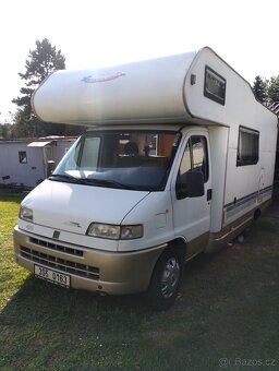 PRODAM OBYTNY FIAT DUCATO 2.5.D.R.V.1998 ,7 MIST