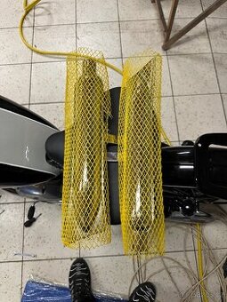 Čz 150C - koncovky výfuku, neodpružená NOVÉ