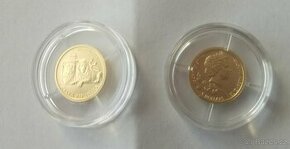Český lev Au 1/25 oz 2018, poslední za tuto cenu