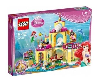 LEGO Disney Princess 41063 Podvodní palác Ariely - 1