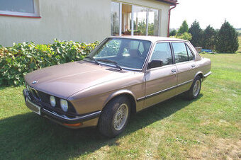 Prodám BMW E28 520i
