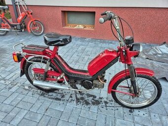 Babetta 210 s kartičkou, nový model, vínová 4.