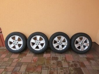 Hliníková kola 205/60 R15 91 H