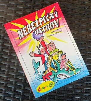 Čtyřlístek - Nebezpečný ostrov - rok 1992