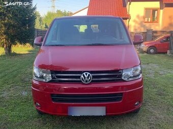 VW caravelle T5.1 2.0BiTdi DSG, 4motion, 9mist, WEBASTO