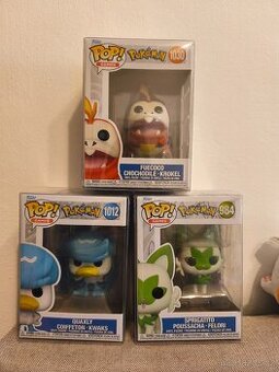 Funko Pop Pokémon set