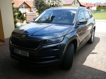 ŠKODA KODIAQ 2.0 TDI 110KW 4x4 DSG+F1 FULLLED NAV KAMER PARK