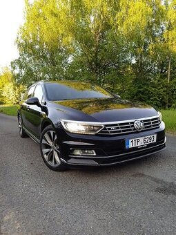 VW Passat Variant R Line 2.0 TDI DSG 176 kW Webasto 4 Motion