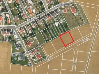 Pronájem stavebního pozemku pro výstavbu RD, ev.č. 00026-1 - 1