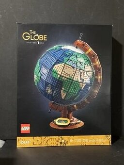 Nové LEGO Ideas 21332 Glóbus
