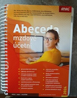 Abeceda mzdové účetní 2024, jako nová