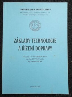 Základy technologie a řízení dopravy – Uni. Pardubice