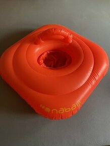 Nafukovací kruh se sedátkem do bazénu pro deti 7-15 kg - 1