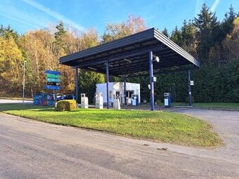 Prodej čerpací stanice PHM v Rožné