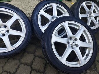 [Rial] R17 ALU 5x100 225/45 léto 6mm, sada