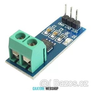 proudovy senzor 20A (ACS712) arduino, raspberry pi