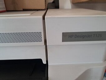 Prodám tiskárnu HP DesignJet T125 ,tisk A1,A3 příslušenství - 1