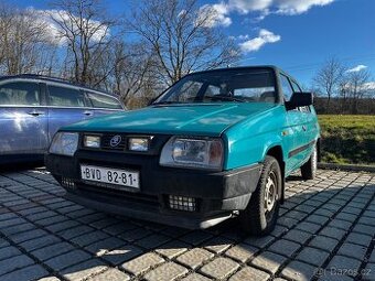 Skoda Favorit 135 Veterán
