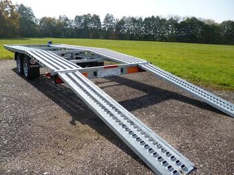 VDI 2700 PROFI autopřepravník 500x205 cm, 3000 kg, 130 km/h