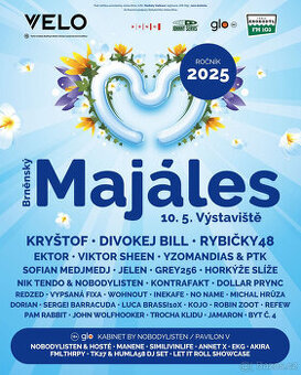 Brněnský Majáles 2025 - vstupenky VIP