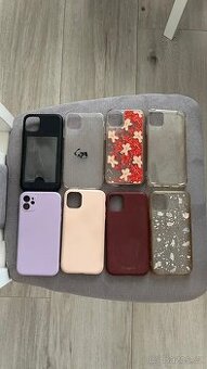 Prodám obaly na Iphone 11