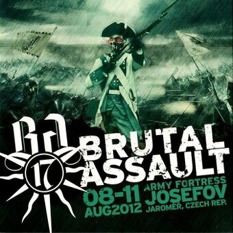 Nové DVD (papírová obálka) BRUTAL ASSAULT - vol. 17 (2012)
