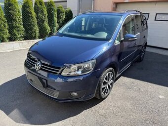 VW Touran 1.4 TSi, 103 KW, po GO motoru