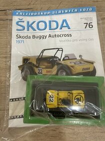 ŠKODA BUGGY AUTOCROSS 1:43