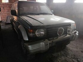 Mitsubishi Pajero - náhradní díly
