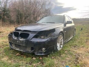 BMW e60 na díly