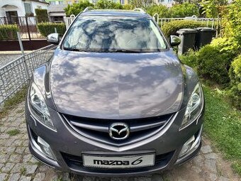 Mazda 6 GH 2.5i /125kW Combi / dovoz Německo
