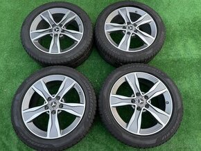 Originál alu kola Mercedes 5x112 R17