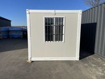 Stavební buňka, kancelář, vrátnice atd., včetně elektro