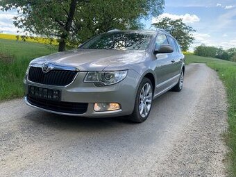 Škoda Superb Combi II 3.6VR6 191kw, 4x4, DSG, 176 tis. km