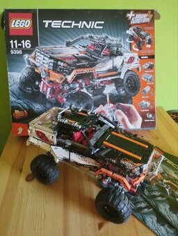 Lego 9398 crawler 4x4