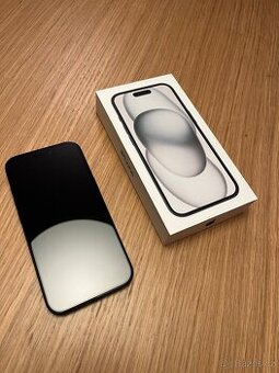 Nový iPhone 15 black 128 GB