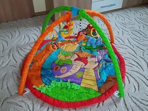 Hrací deka Playgro a hračky