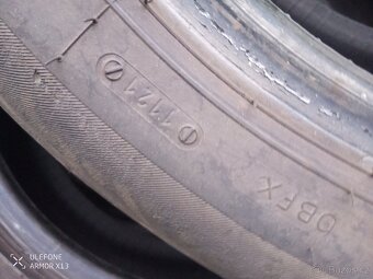 Letní pneu 215/55/16 4 ks