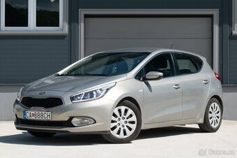 Kia Cee´d 1.4 CVVT 1.Majiteľ