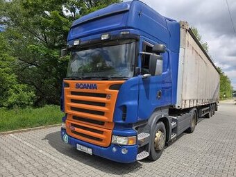 TAHAČ SCANIA R 420 r.2007, STANDART, AUTOMAT,