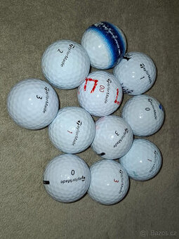 Golfový míček TAYLOR MADE - 11 ks á 20,- Kč - kvalita
